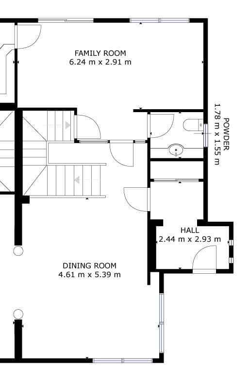5 soverom Villa til salgs i Madrid by med svømmebasseng garasje - € 890 000 (Ref: 9421867)