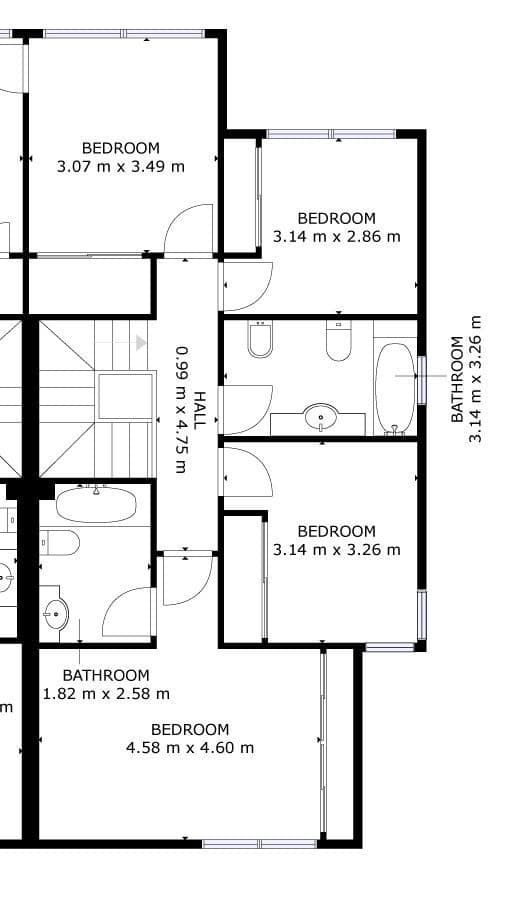 5 soverom Villa til salgs i Madrid by med svømmebasseng garasje - € 890 000 (Ref: 9421867)