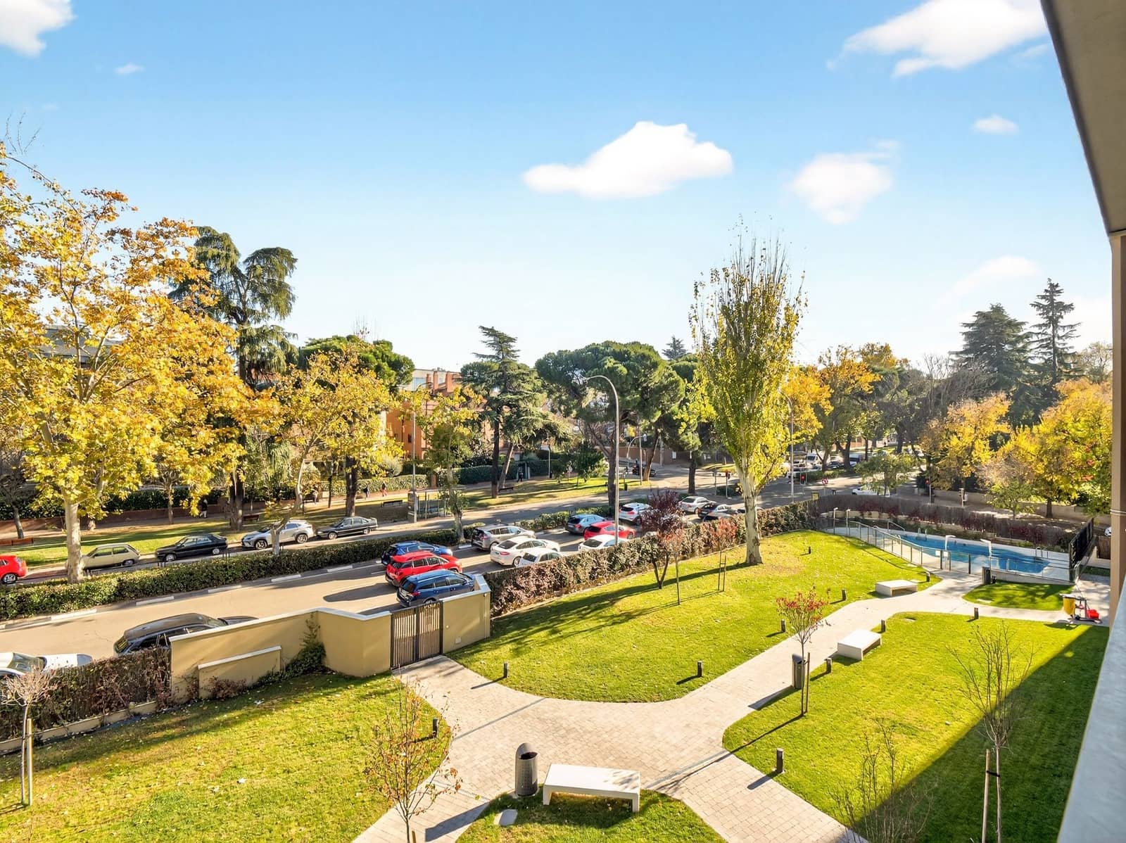 3 bedroom Flat for sale in Madrid city with pool garage - € 1,195,000 (Ref: 9421868)