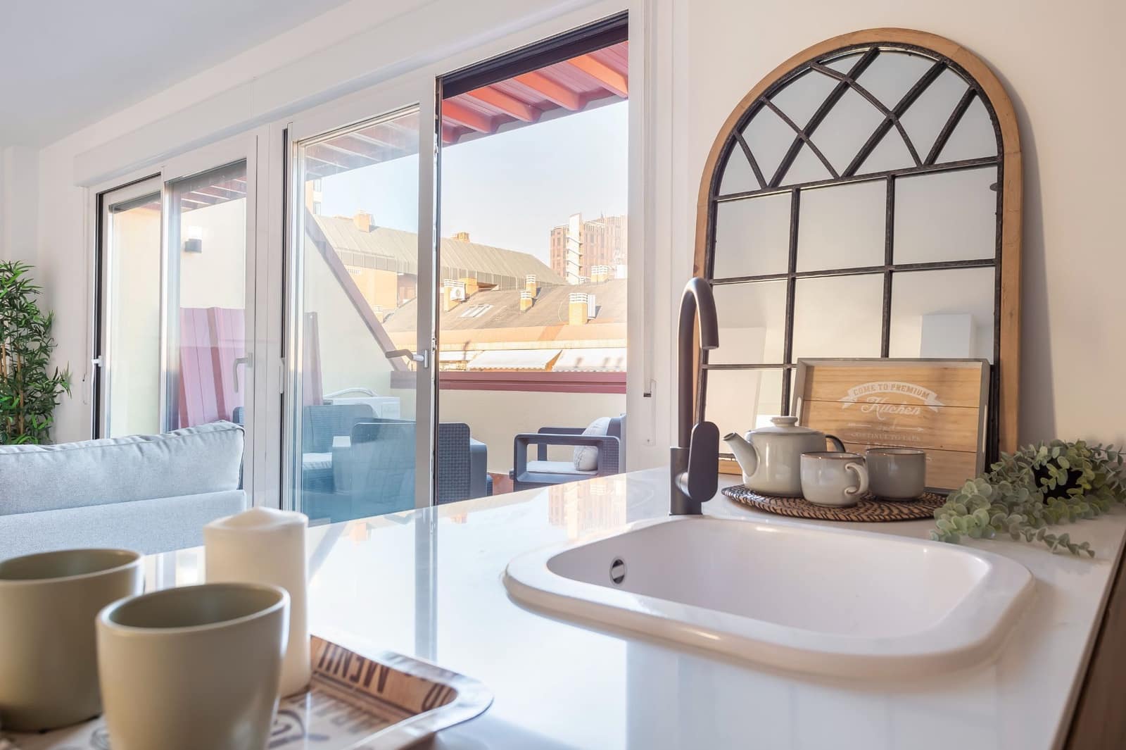 3 soverom Penthouse til salgs i Madrid by med svømmebasseng - € 949 000 (Ref: 9421869)