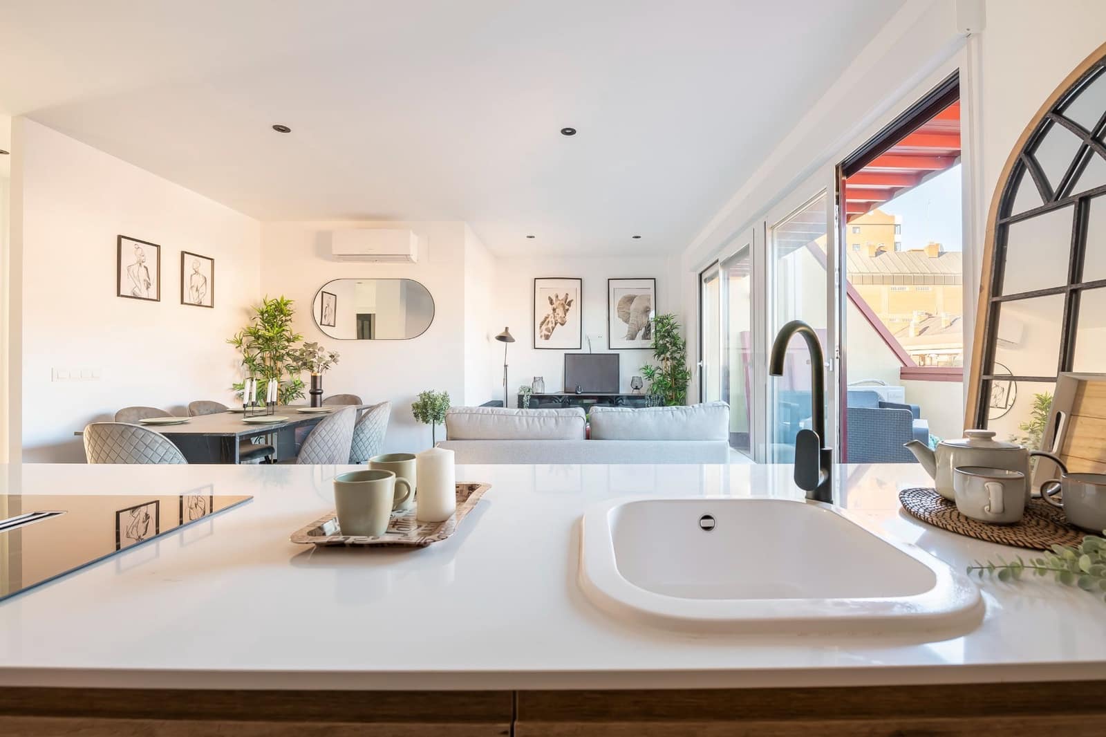 3 soverom Penthouse til salgs i Madrid by med svømmebasseng - € 949 000 (Ref: 9421869)