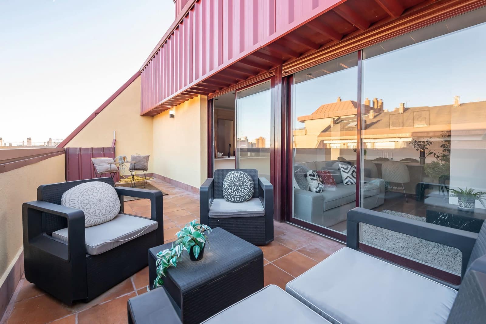 3 soverom Penthouse til salgs i Madrid by med svømmebasseng - € 949 000 (Ref: 9421869)