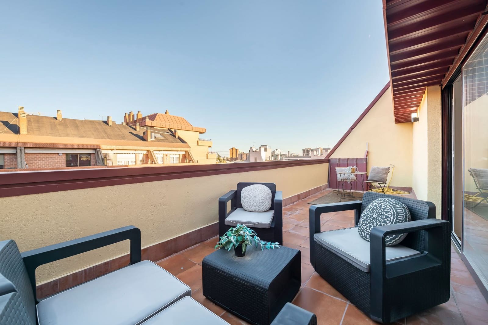 3 soverom Penthouse til salgs i Madrid by med svømmebasseng - € 949 000 (Ref: 9421869)