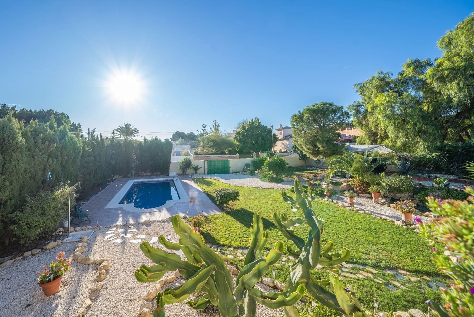 3 soverom Villa til salgs i Valencia by med svømmebasseng garasje - € 650 000 (Ref: 9426870)