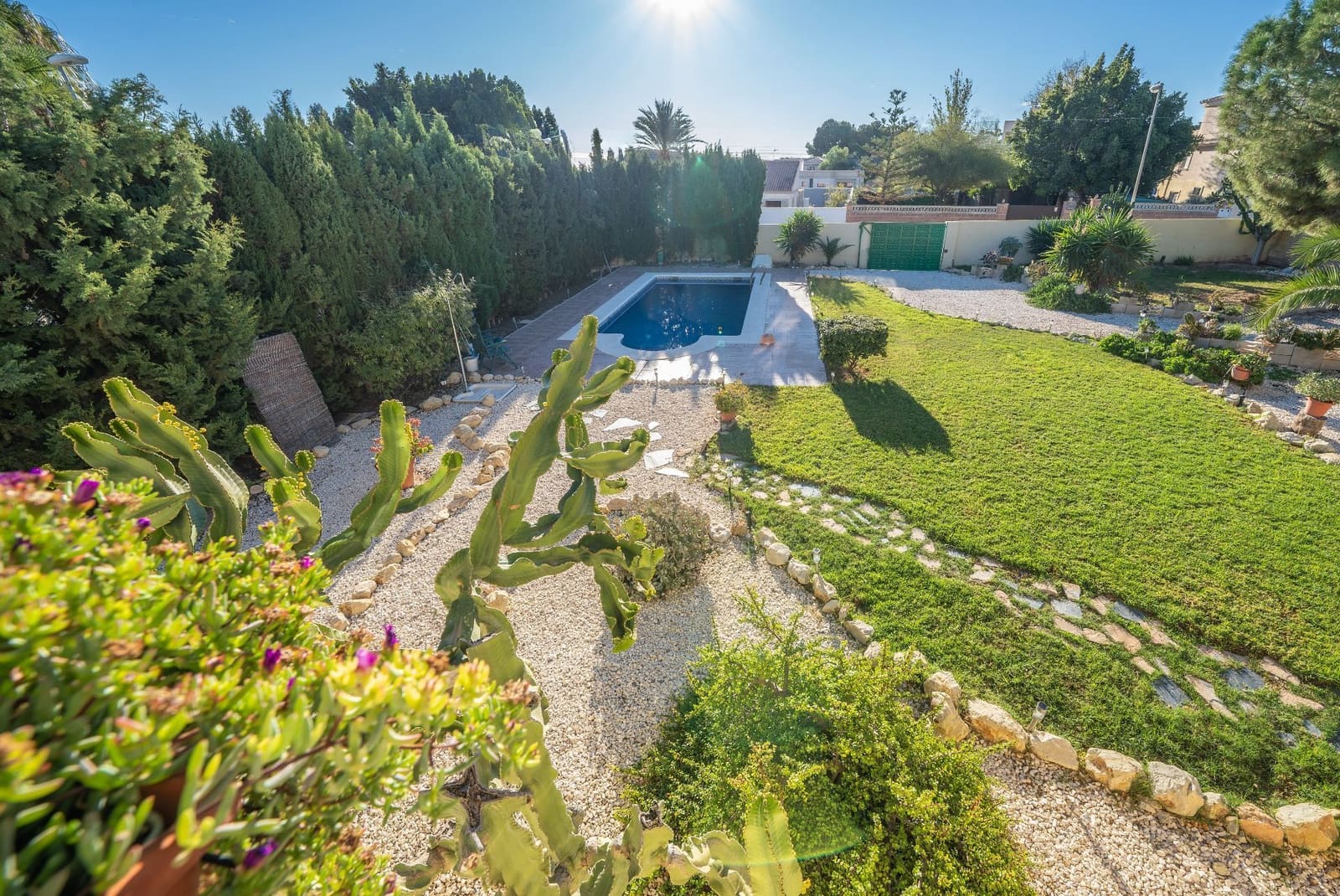 3 soverom Villa til salgs i Valencia by med svømmebasseng garasje - € 650 000 (Ref: 9426870)