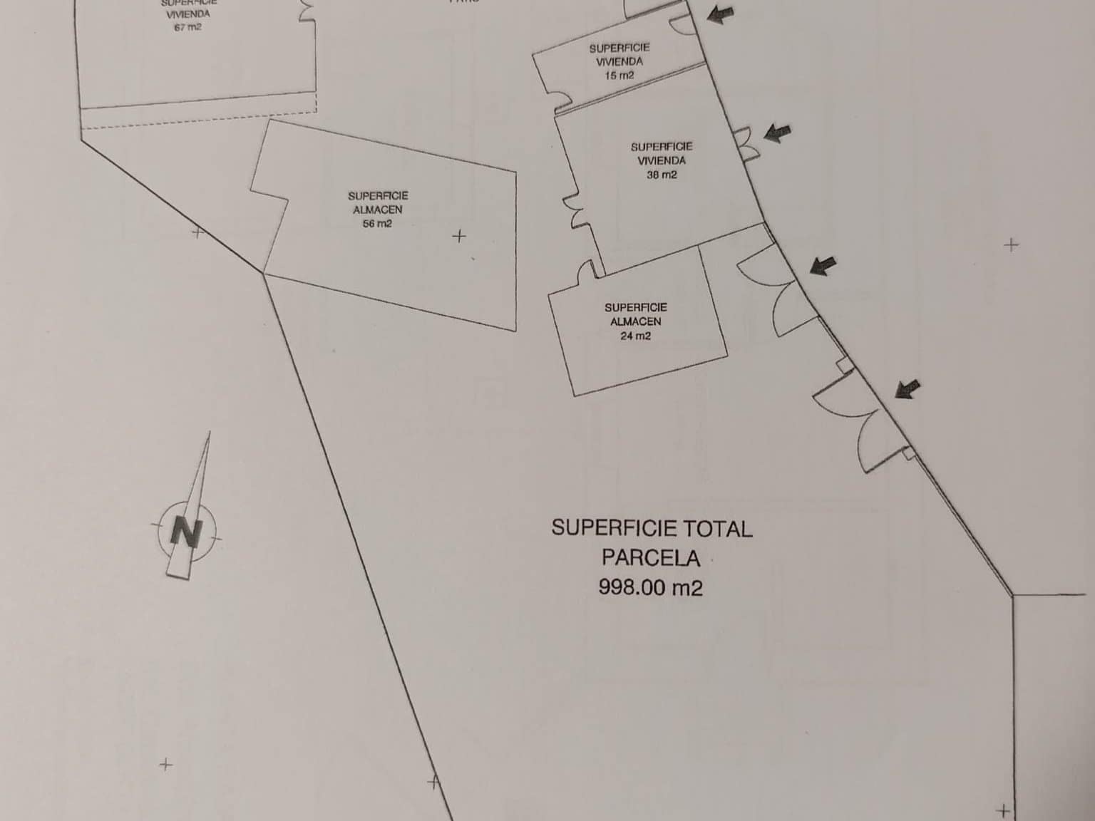 6 slaapkamer Villa te koop in Toledo stad met garage - € 675.000 (Ref: 9426873)