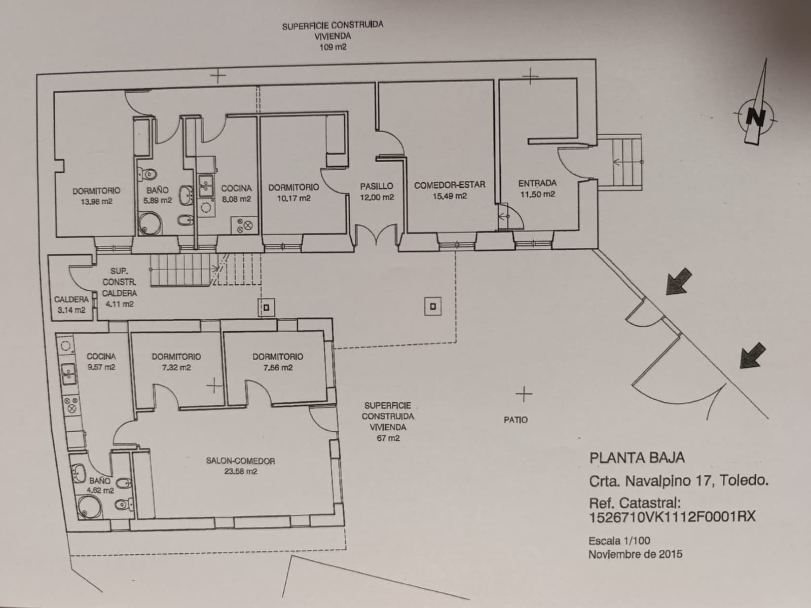 6 slaapkamer Villa te koop in Toledo stad met garage - € 675.000 (Ref: 9426873)
