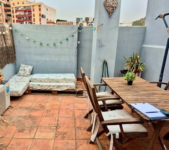 1 sovrum Takvåning till salu i La Merced, Málaga stad - 240 000 € (Ref: 9426874)