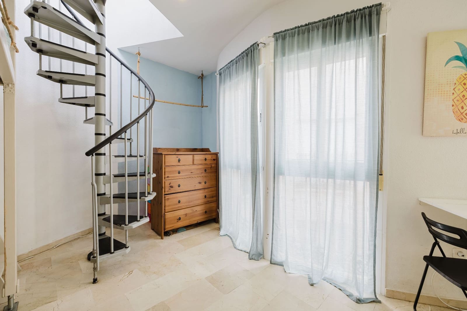 1 sovrum Takvåning till salu i Malaga stad - 240 000 € (Ref: 9426874)