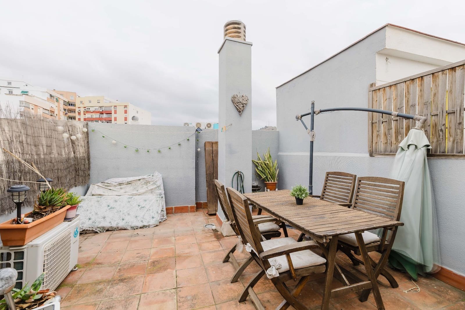 1 sovrum Takvåning till salu i Malaga stad - 240 000 € (Ref: 9426874)