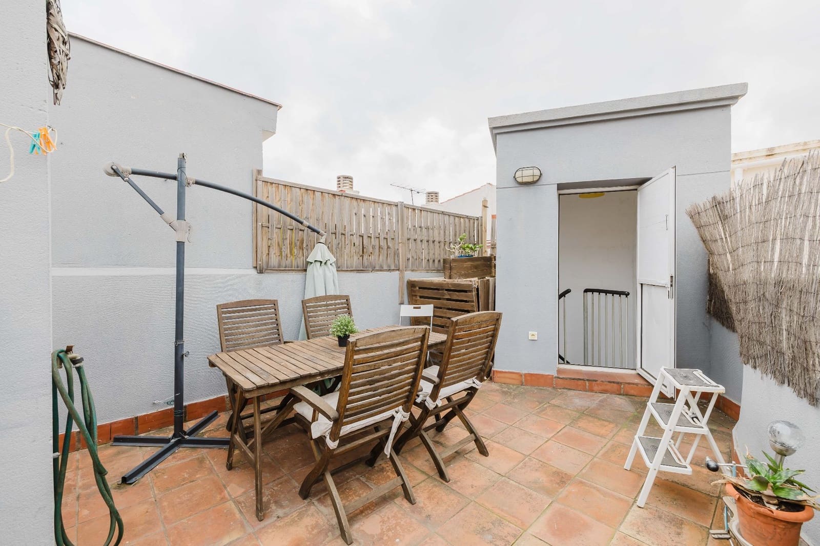 1 sovrum Takvåning till salu i Malaga stad - 240 000 € (Ref: 9426874)