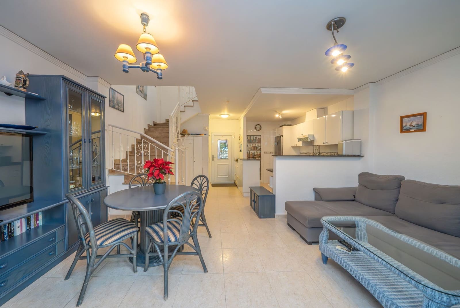 2 bedroom Semi-detached Villa for sale in Els Poblets with pool garage - € 263,500 (Ref: 9426876)