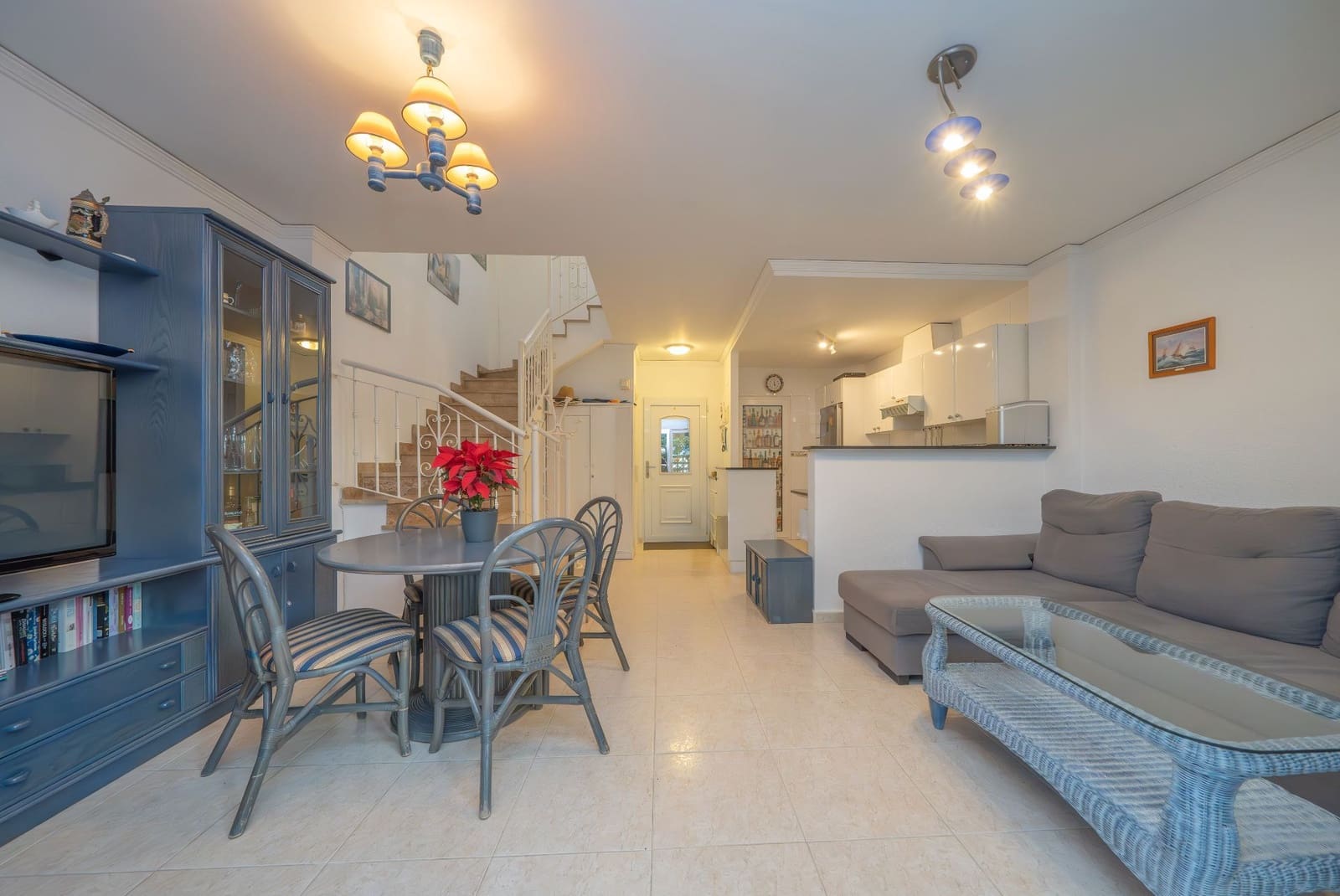 2 bedroom Semi-detached Villa for sale in Els Poblets with pool garage - € 263,500 (Ref: 9426876)