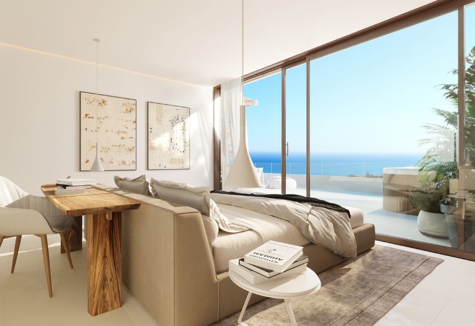 Piso de 2 habitaciones en Fuengirola en venta con piscina garaje - 735.000 € (Ref: 9436699)