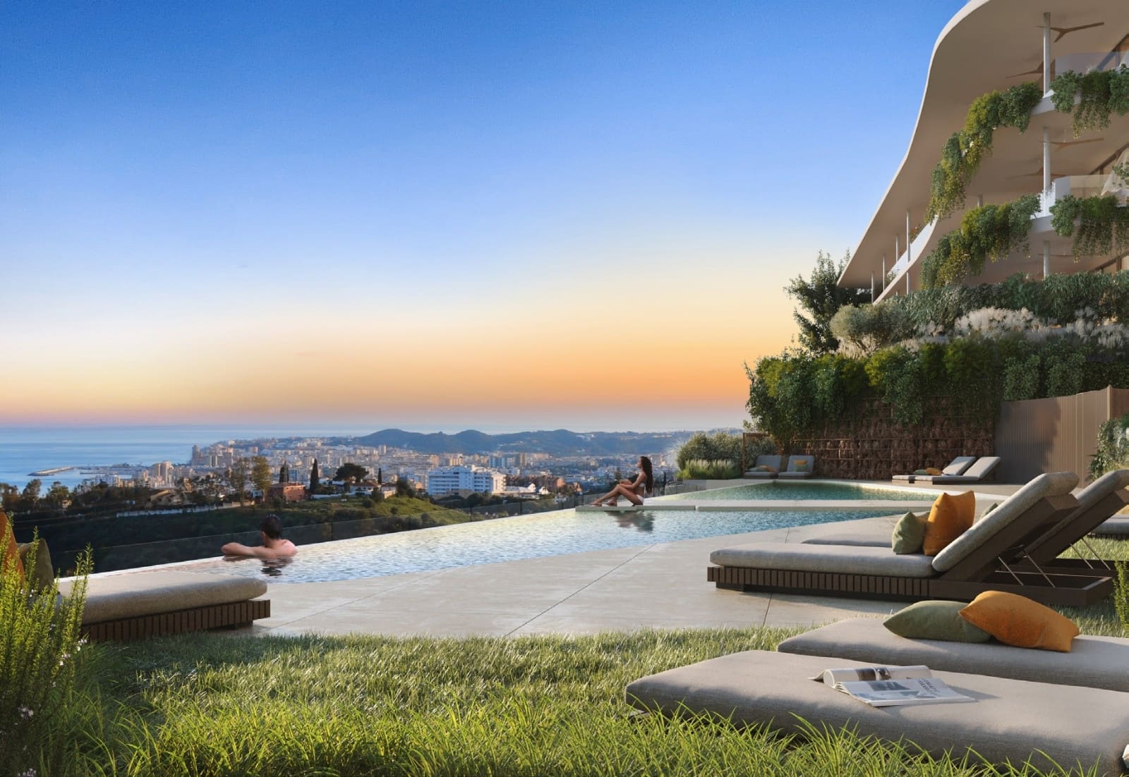 Piso de 2 habitaciones en Fuengirola en venta con piscina garaje - 735.000 € (Ref: 9436699)