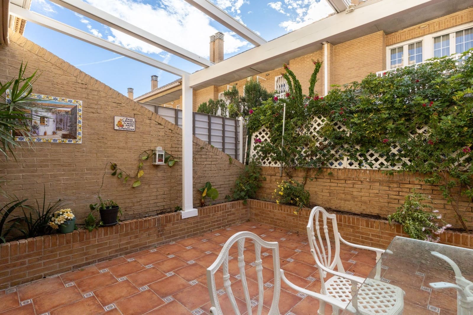 4 sovrum Semi-fristående Villa att hyra i Alboraya / Alboraia med garage - 3 500 € (Ref: 9436701)