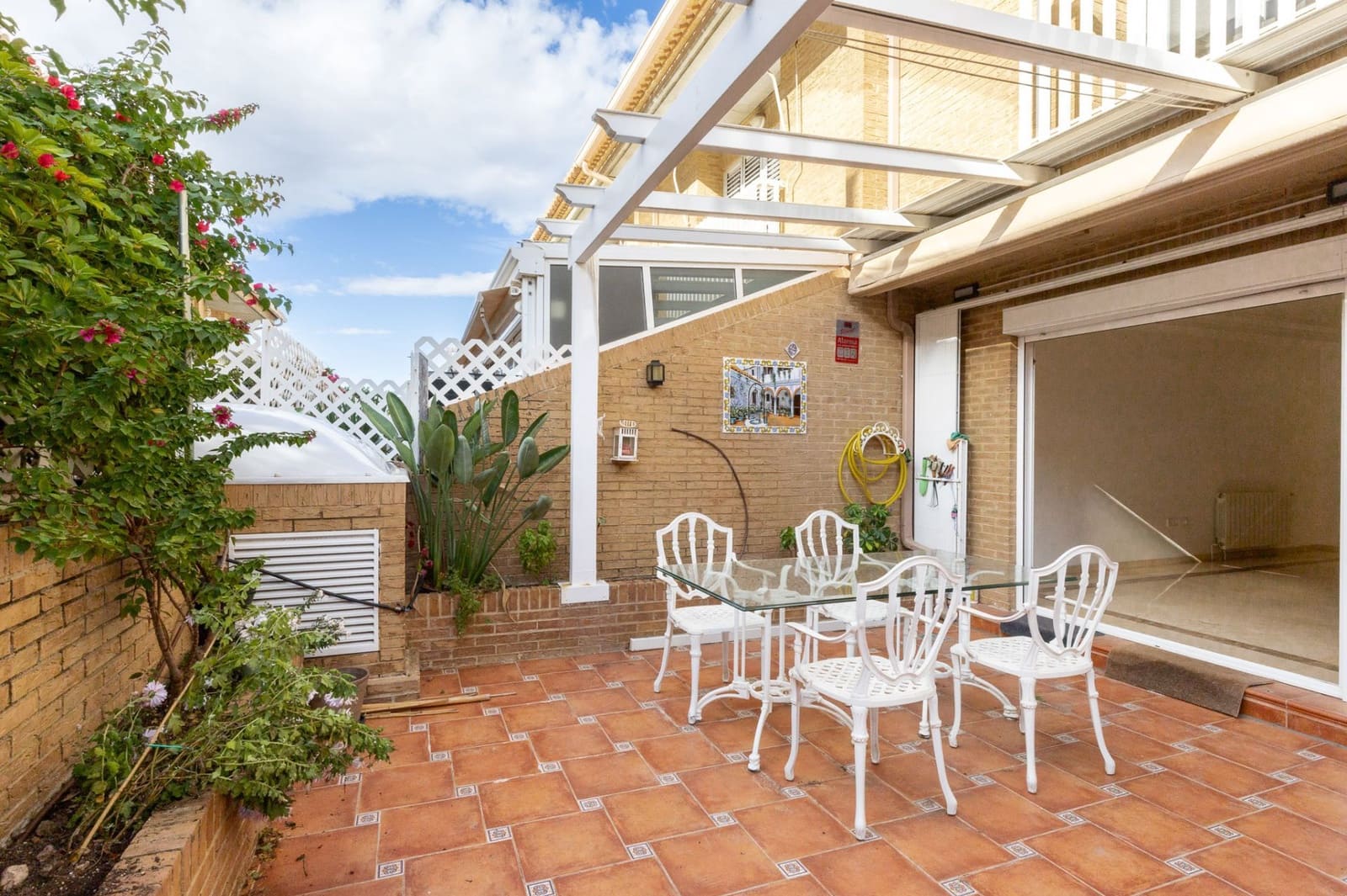 4 sovrum Semi-fristående Villa att hyra i Alboraya / Alboraia med garage - 3 500 € (Ref: 9436701)