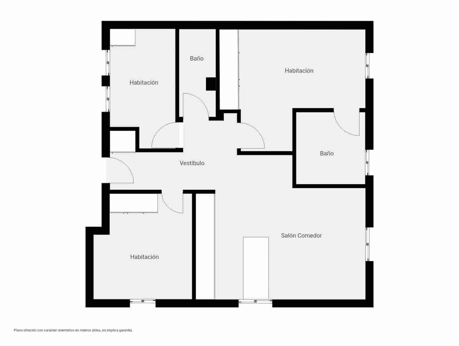 3 sovrum Lägenhet till salu i Madrid stad - 870 000 € (Ref: 9439485)