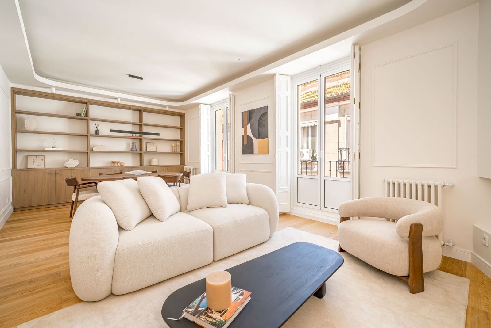 2 soveværelse Lejlighed til salg i Madrid by - € 1.420.000 (Ref: 9451629)