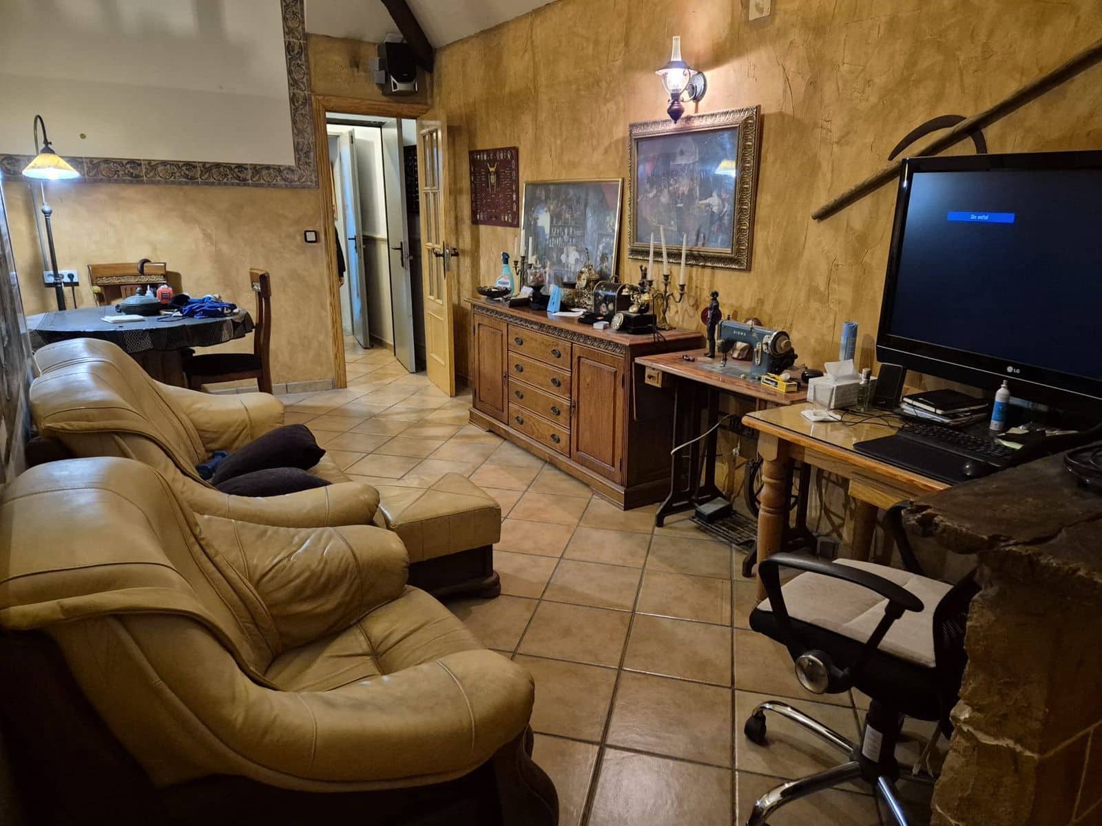 4 soveværelse Villa til salg i Muchamiel / Mutxamel med swimmingpool garage - € 420.000 (Ref: 9451631)