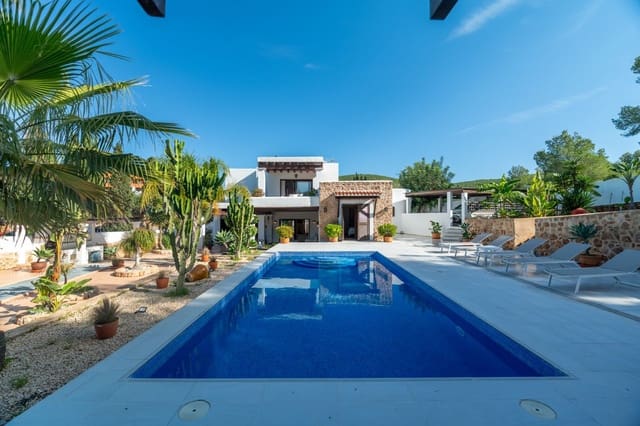 Chalet de 4 habitaciones en Ibiza / Eivissa ciudad en venta con piscina garaje - 3.950.000 € (Ref: 9451633)