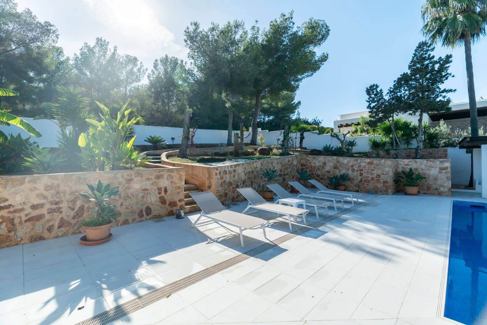 Chalet de 4 habitaciones en Ibiza / Eivissa ciudad en venta con piscina garaje - 3.950.000 € (Ref: 9451633)