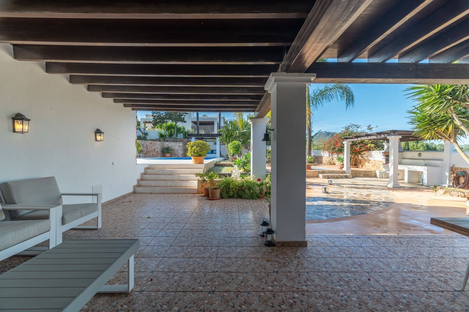 Chalet de 4 habitaciones en Ibiza / Eivissa ciudad en venta con piscina garaje - 3.950.000 € (Ref: 9451633)