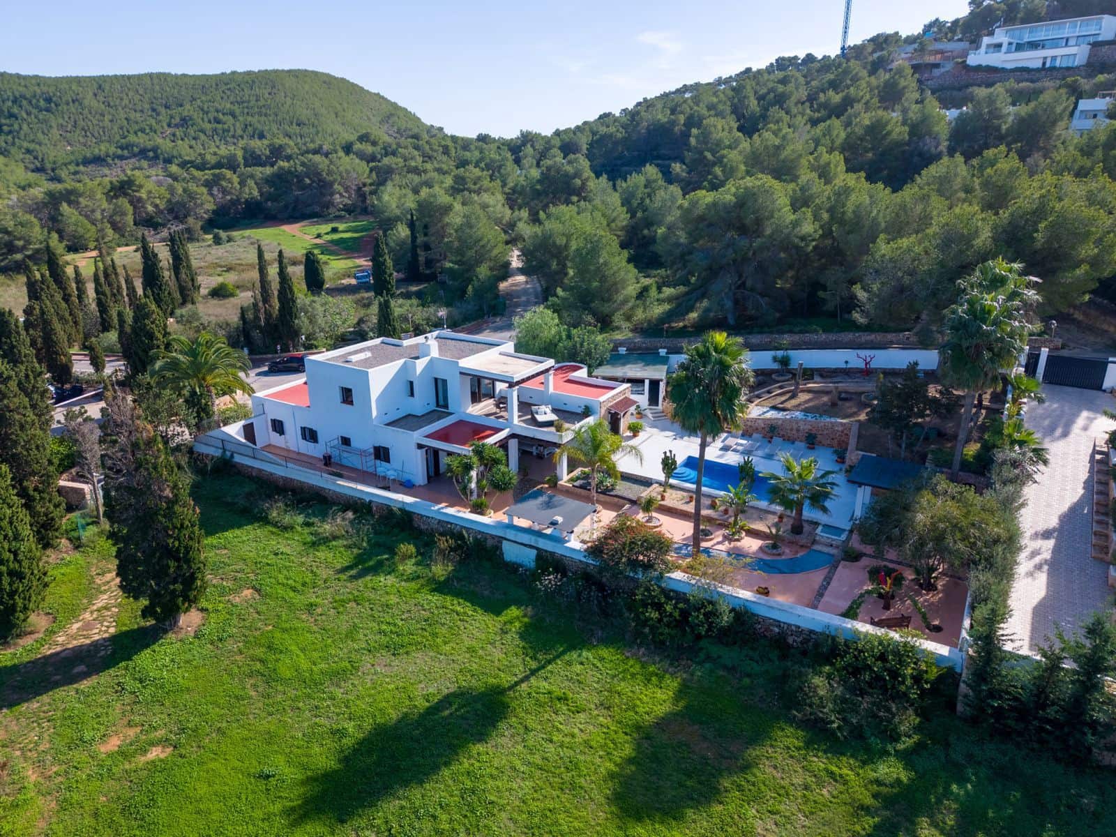 Chalet de 4 habitaciones en Ibiza / Eivissa ciudad en venta con piscina garaje - 3.950.000 € (Ref: 9451633)