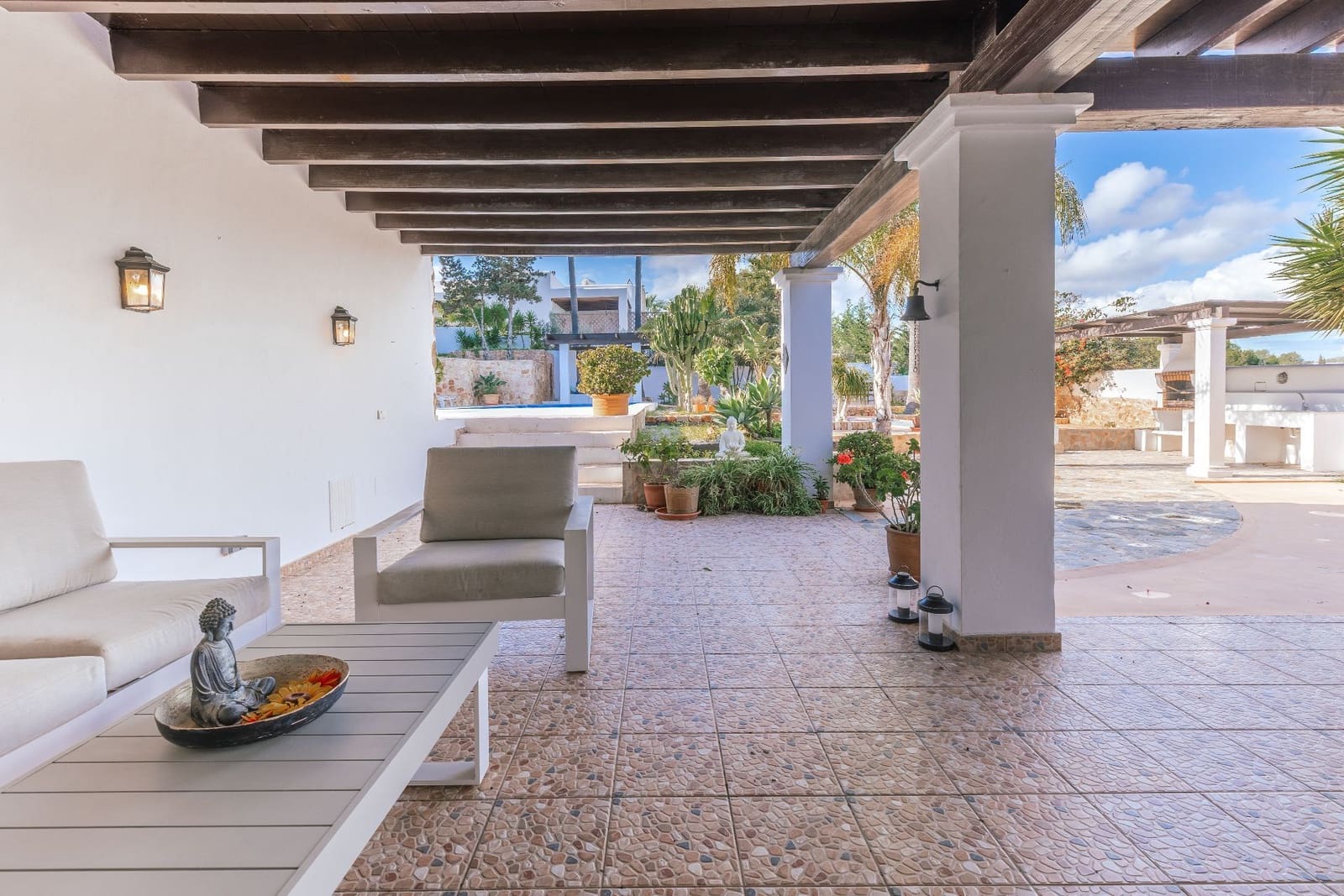 Chalet de 4 habitaciones en Ibiza / Eivissa ciudad en venta con piscina garaje - 3.950.000 € (Ref: 9451633)