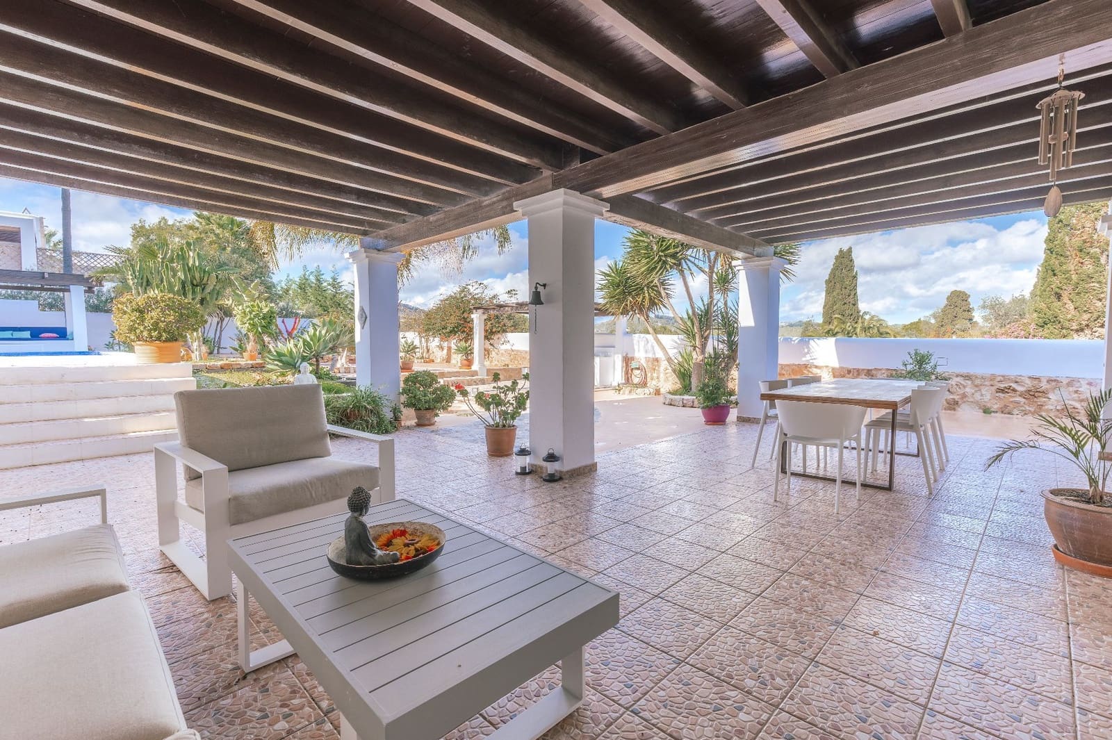 Chalet de 4 habitaciones en Ibiza / Eivissa ciudad en venta con piscina garaje - 3.950.000 € (Ref: 9451633)