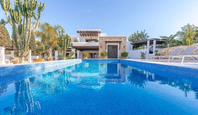 4 makuuhuone Huvila myytävänä paikassa Ibiza kaupunki mukana uima-altaan 
autotalli - 3 950 000 € (Ref: 9451633)