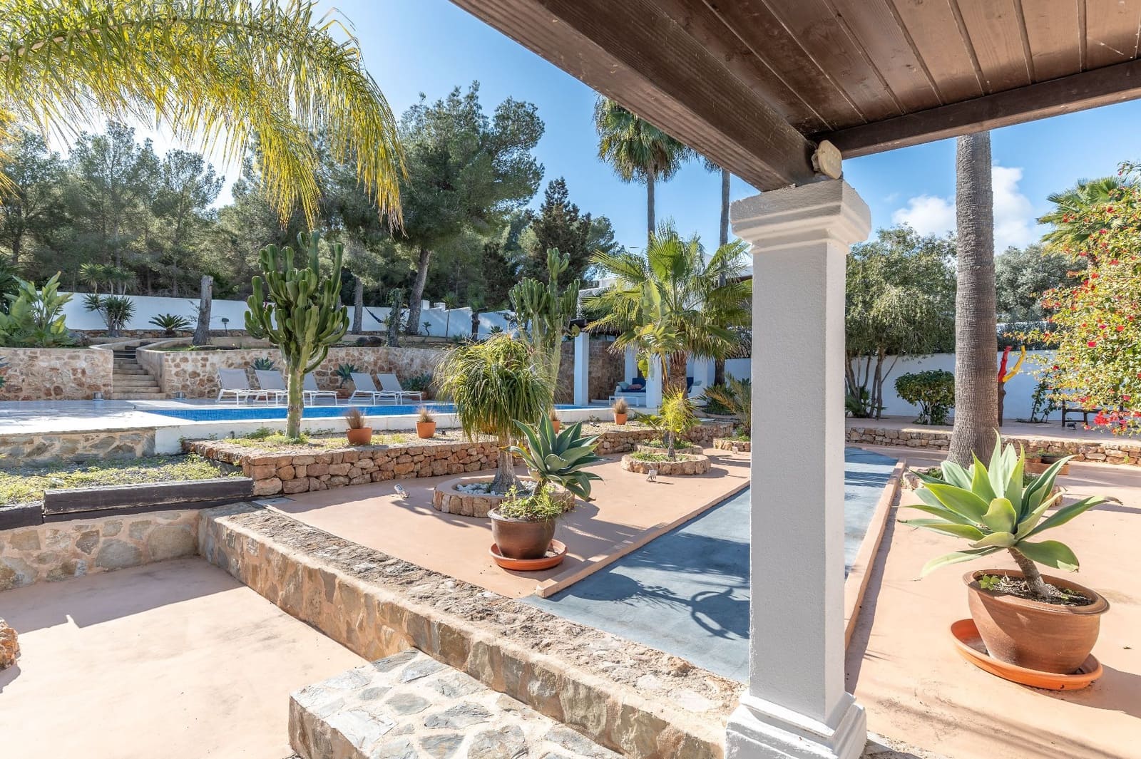 Chalet de 4 habitaciones en Ibiza / Eivissa ciudad en venta con piscina garaje - 3.950.000 € (Ref: 9451633)