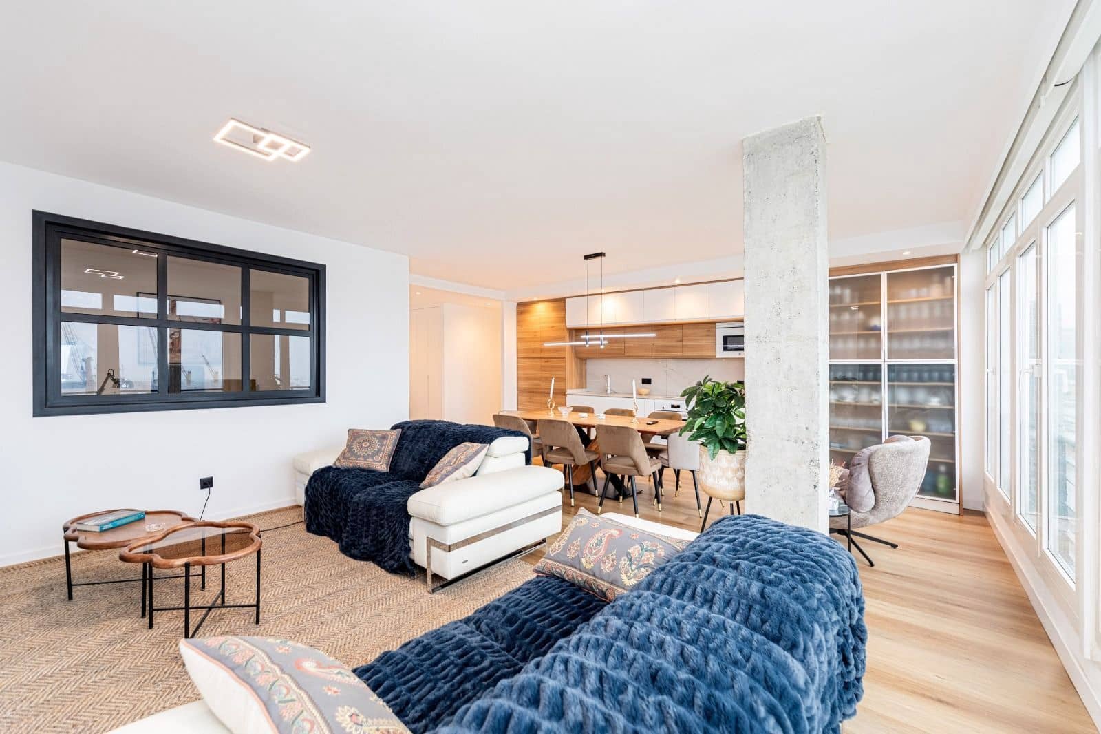 5 quarto Apartamento para venda em Malaga cidade - 1 525 000 € (Ref: 9461117)