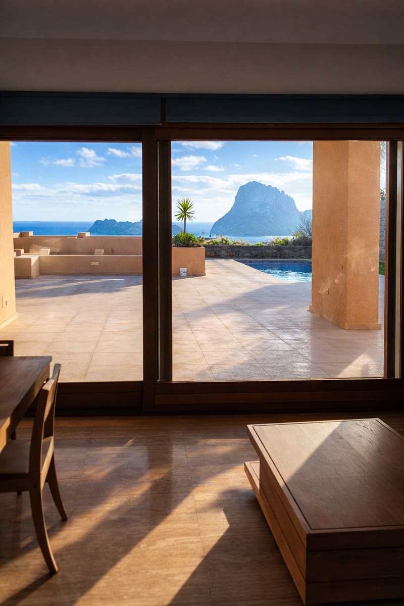 4 makuuhuone Huvila myytävänä paikassa Ibiza kaupunki mukana uima-altaan 
autotalli - 1 600 000 € (Ref: 9480934)