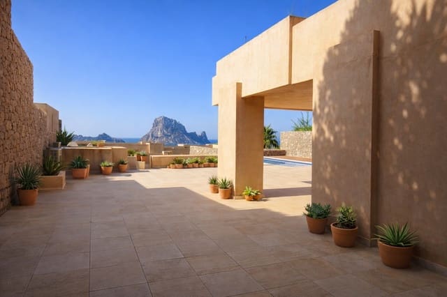 4 makuuhuone Huvila myytävänä paikassa Ibiza kaupunki mukana uima-altaan 
autotalli - 1 600 000 € (Ref: 9480934)