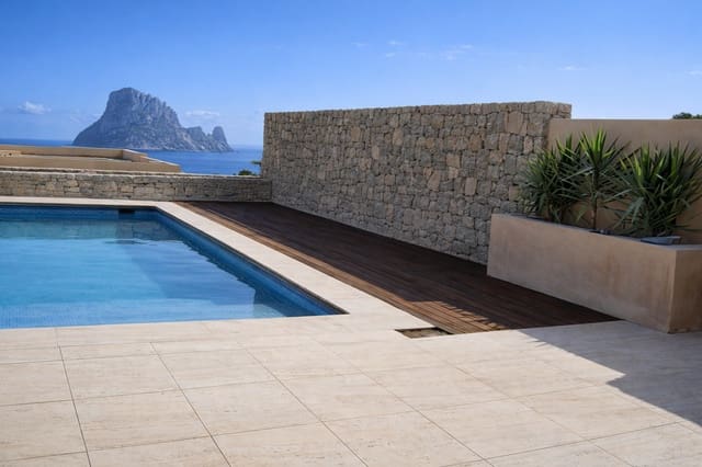 4 makuuhuone Huvila myytävänä paikassa Ibiza kaupunki mukana uima-altaan 
autotalli - 1 600 000 € (Ref: 9480934)