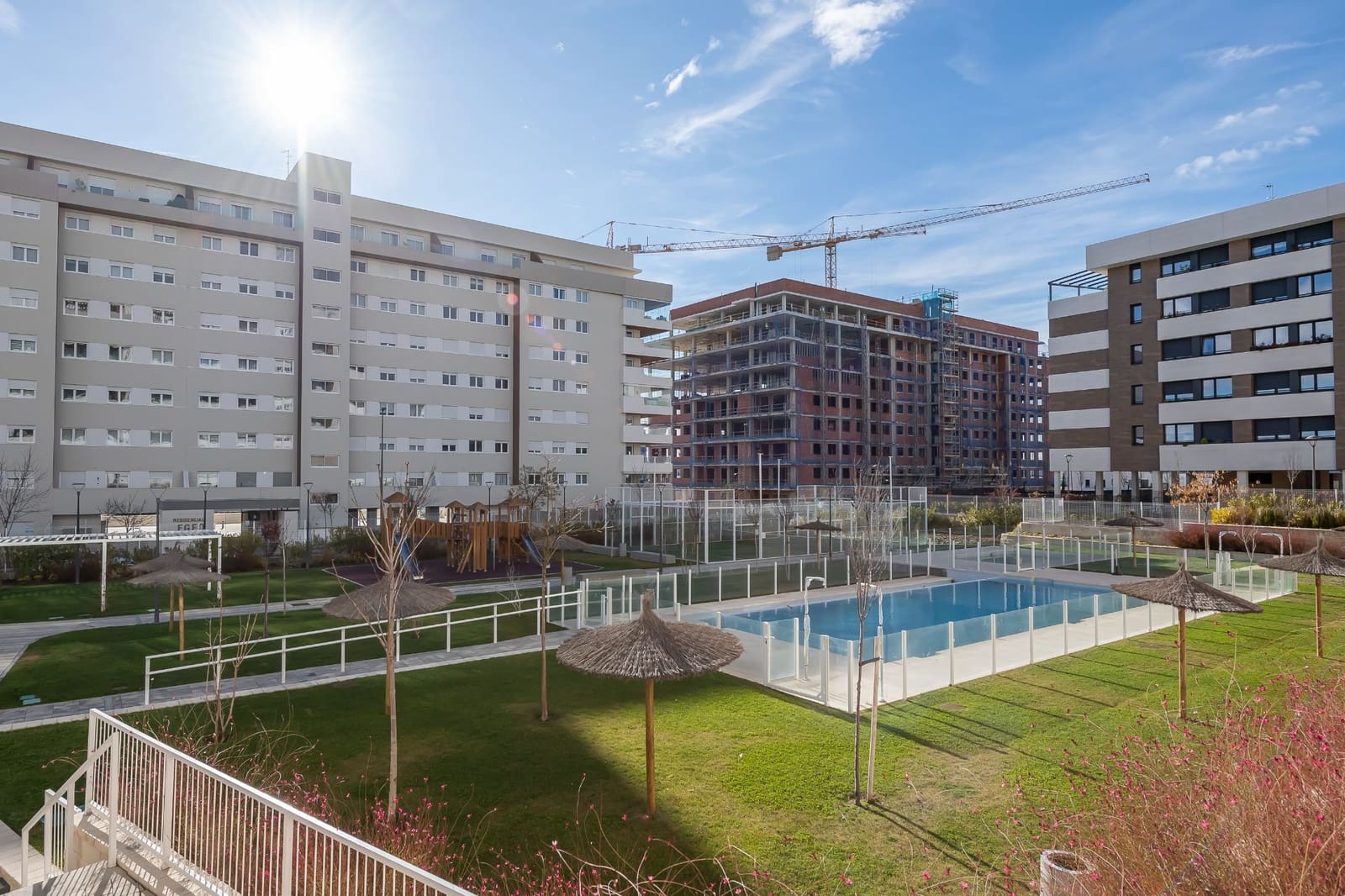 2 bedroom Penthouse for sale in Tres Cantos with pool garage - € 849,000 (Ref: 9480935)