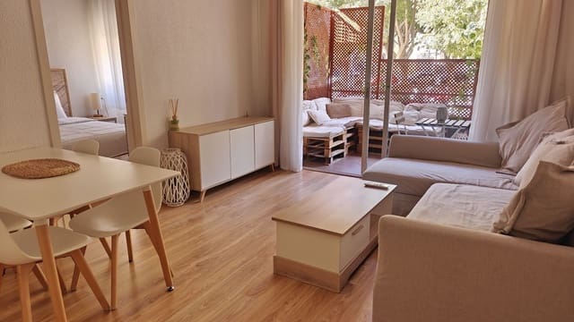 1 makuuhuone Huoneisto vuokrattavana paikassa Ibiza kaupunki - 1 550 € (Ref: 9501850)