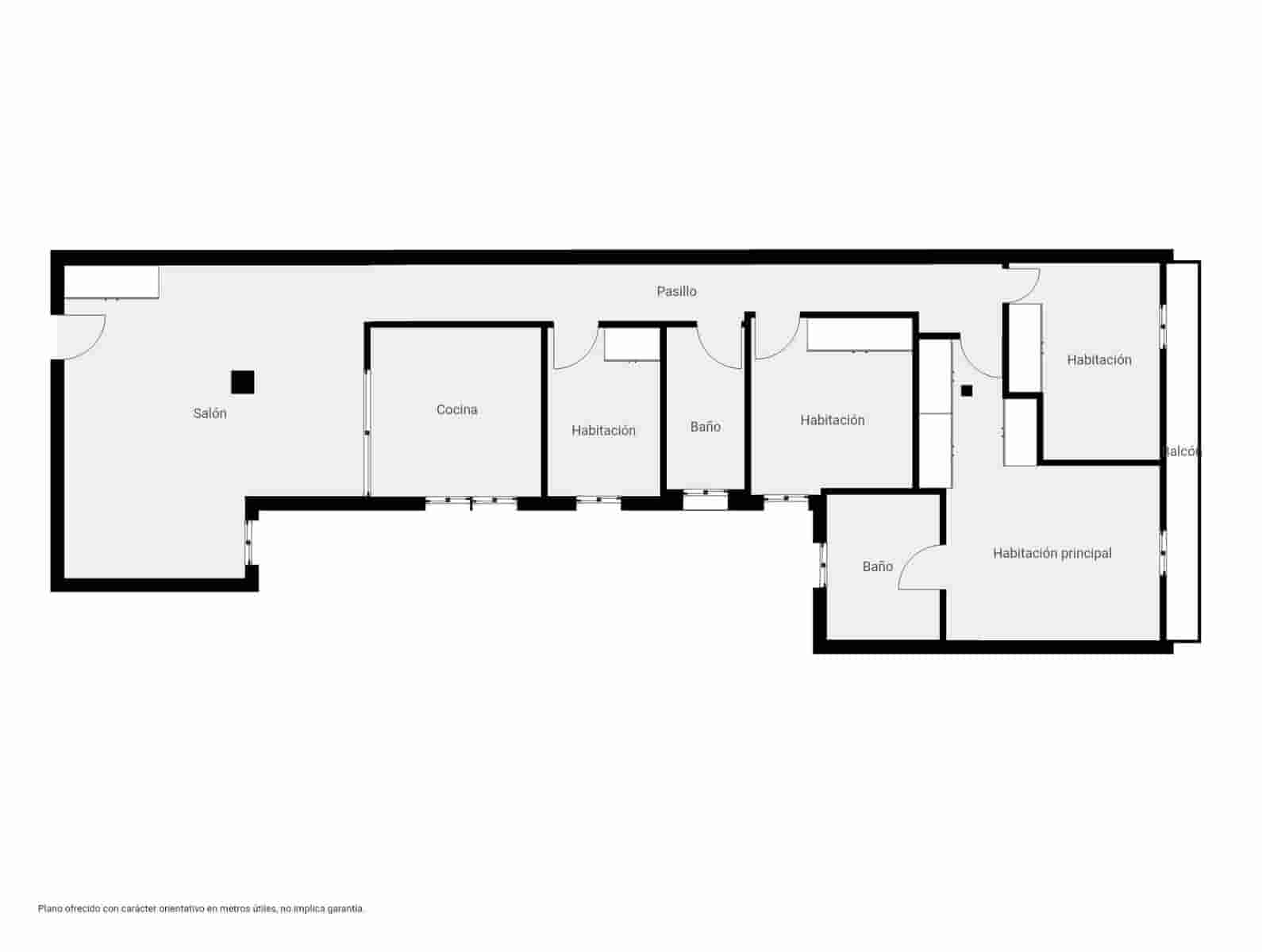 4 bedroom Apartment for sale in Madrid city with garage - € 1,290,000 (Ref: 9503856)