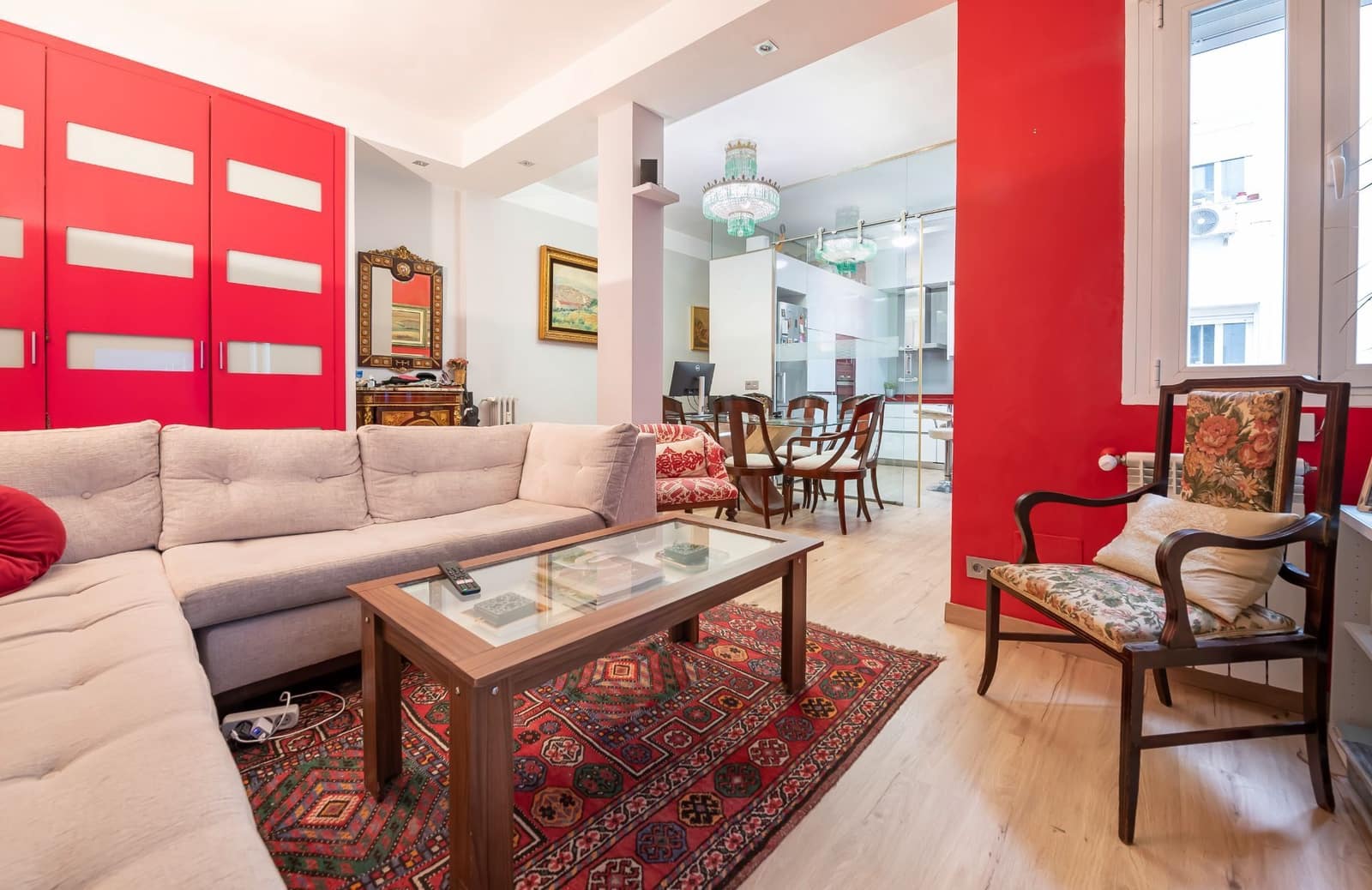 4 bedroom Apartment for sale in Madrid city with garage - € 1,290,000 (Ref: 9503856)