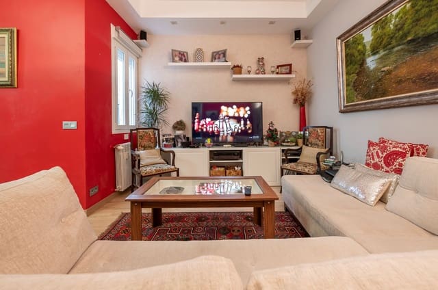 4 bedroom Apartment for sale in Madrid city with garage - € 1,290,000 (Ref: 9503856)