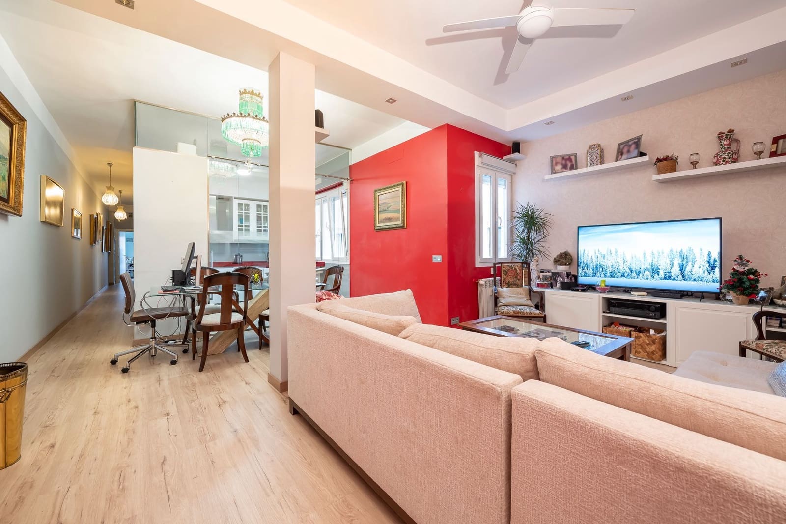 4 bedroom Apartment for sale in Madrid city with garage - € 1,290,000 (Ref: 9503856)