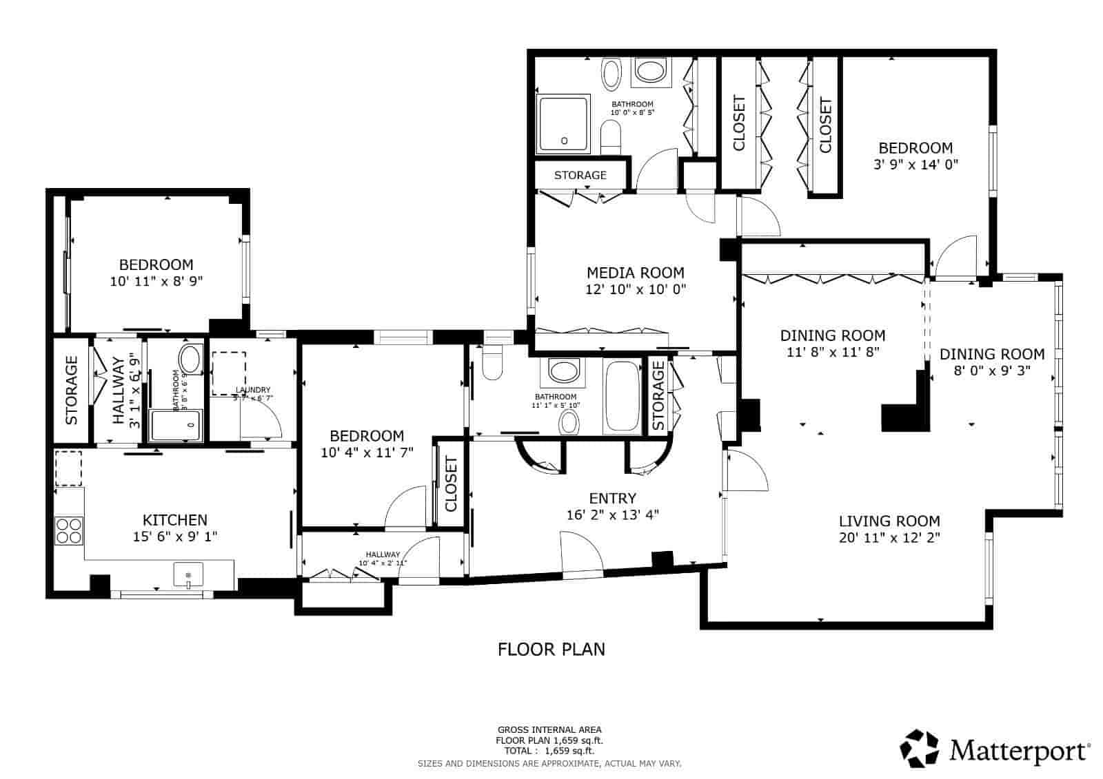 4 soveværelse Lejlighed til salg i Malaga by - € 900.000 (Ref: 9503857)
