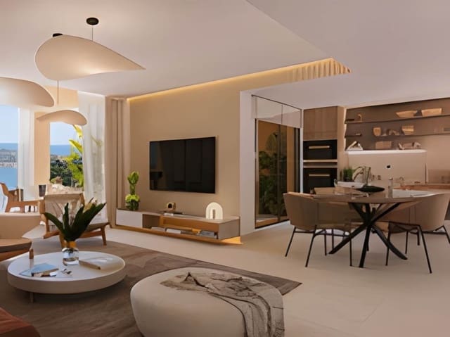 2 sypialnia Apartament na sprzedaż w Benalmádena z basenem garażem - 460 000 € (Ref: 9503859)