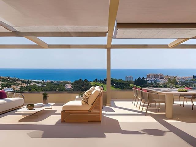 2 sypialnia Apartament na sprzedaż w Benalmádena z basenem garażem - 460 000 € (Ref: 9503859)