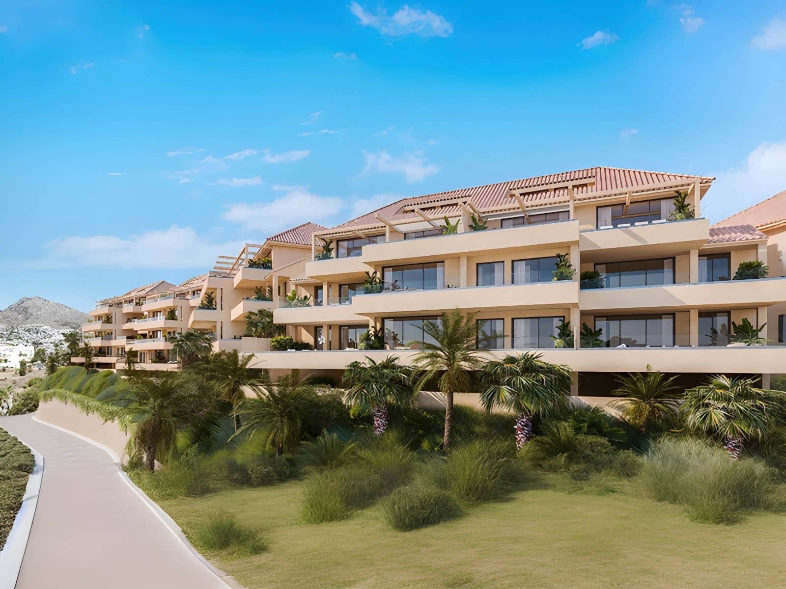 2 sypialnia Apartament na sprzedaż w Benalmadena z basenem garażem - 460 000 € (Ref: 9503859)