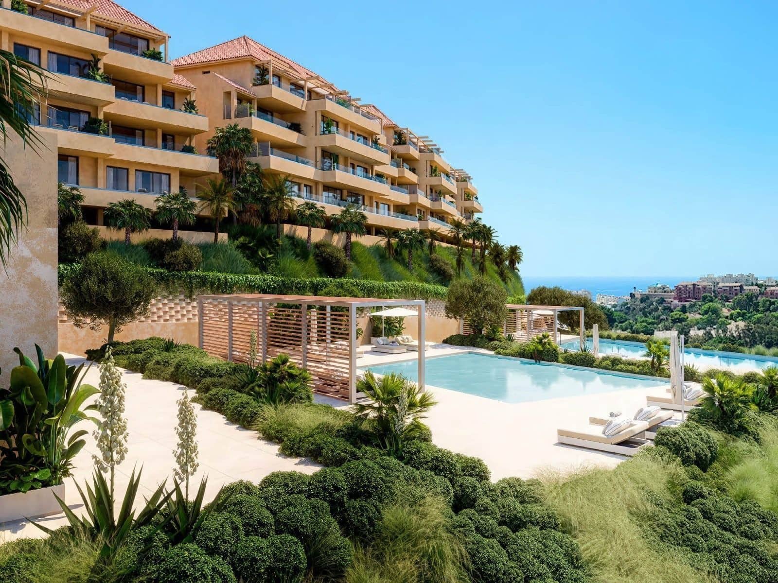 2 sypialnia Apartament na sprzedaż w Benalmadena z basenem garażem - 460 000 € (Ref: 9503859)