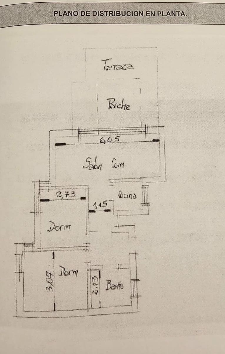 3 soveværelse Lejlighed til salg i Ibiza by med garage - € 465.000 (Ref: 9503860)