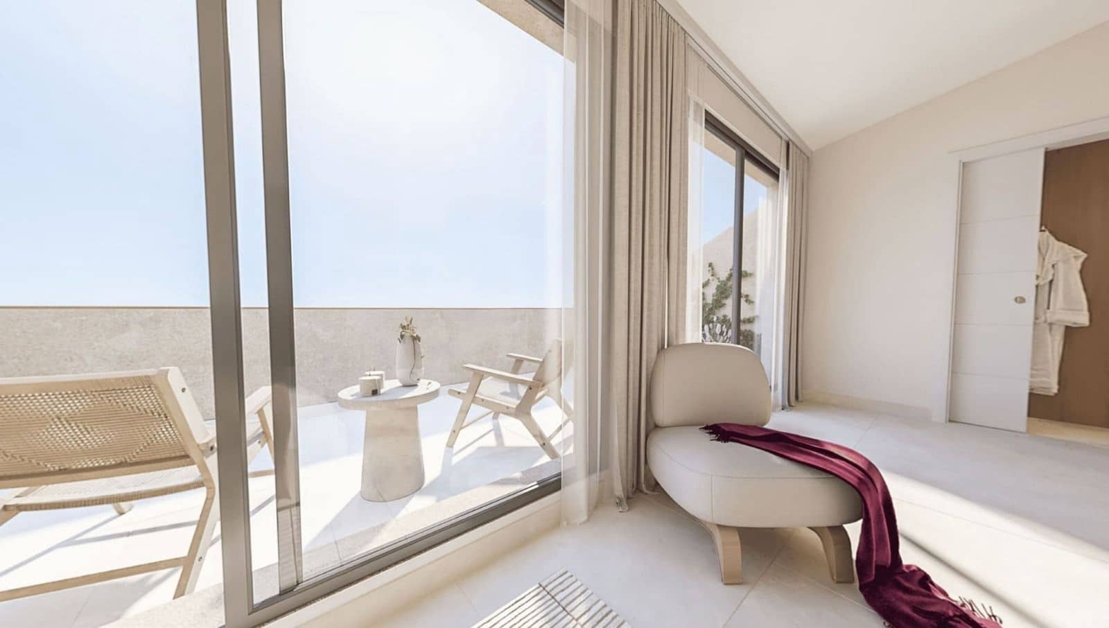 3 bedroom Penthouse for sale in Torrequebrada with pool garage - € 980,000 (Ref: 9503861)