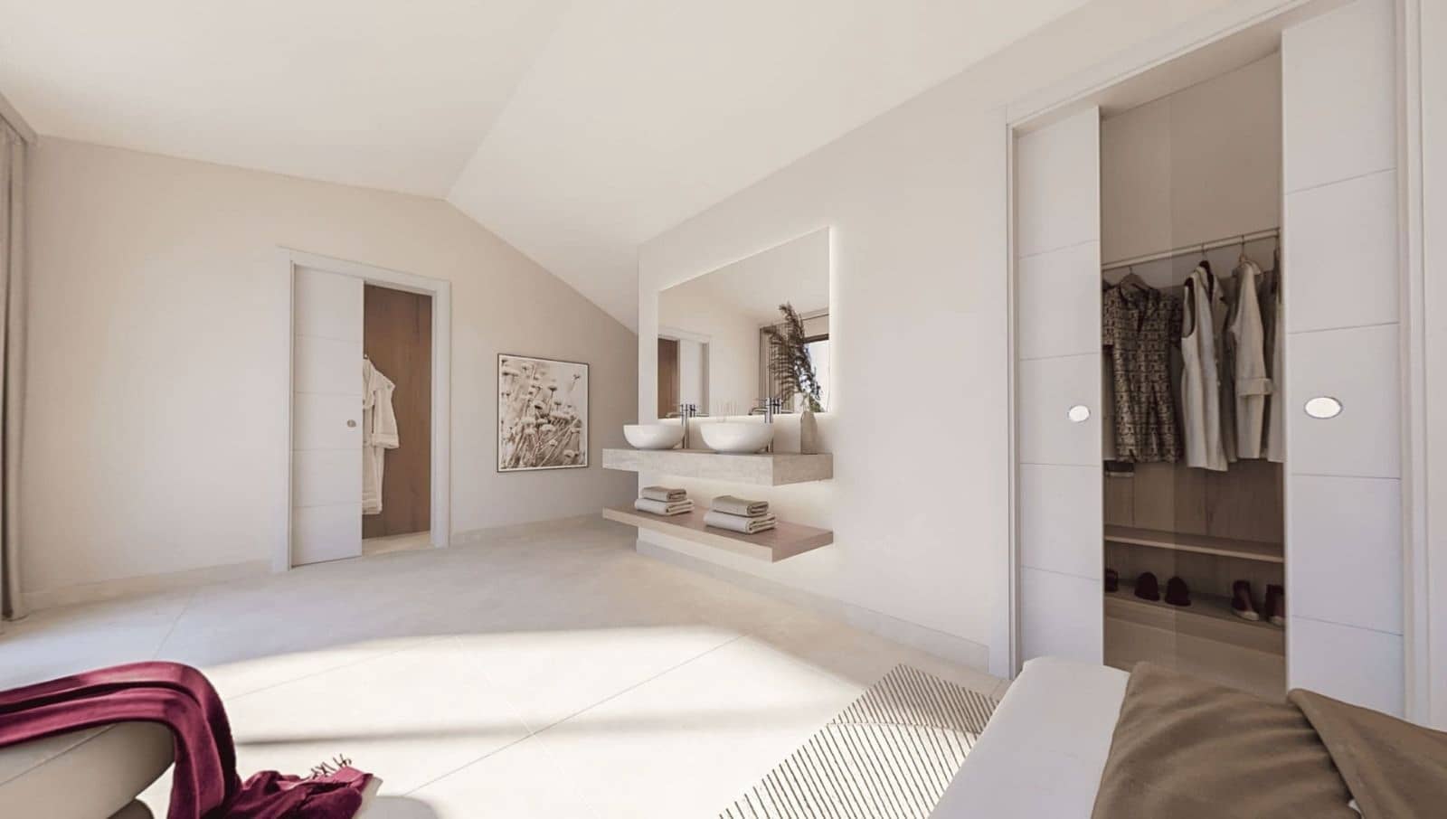 3 bedroom Penthouse for sale in Torrequebrada with pool garage - € 980,000 (Ref: 9503861)